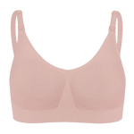Bravado Designs Body Silk 無縫可持續哺乳胸罩 - 淡粉紅色牡丹