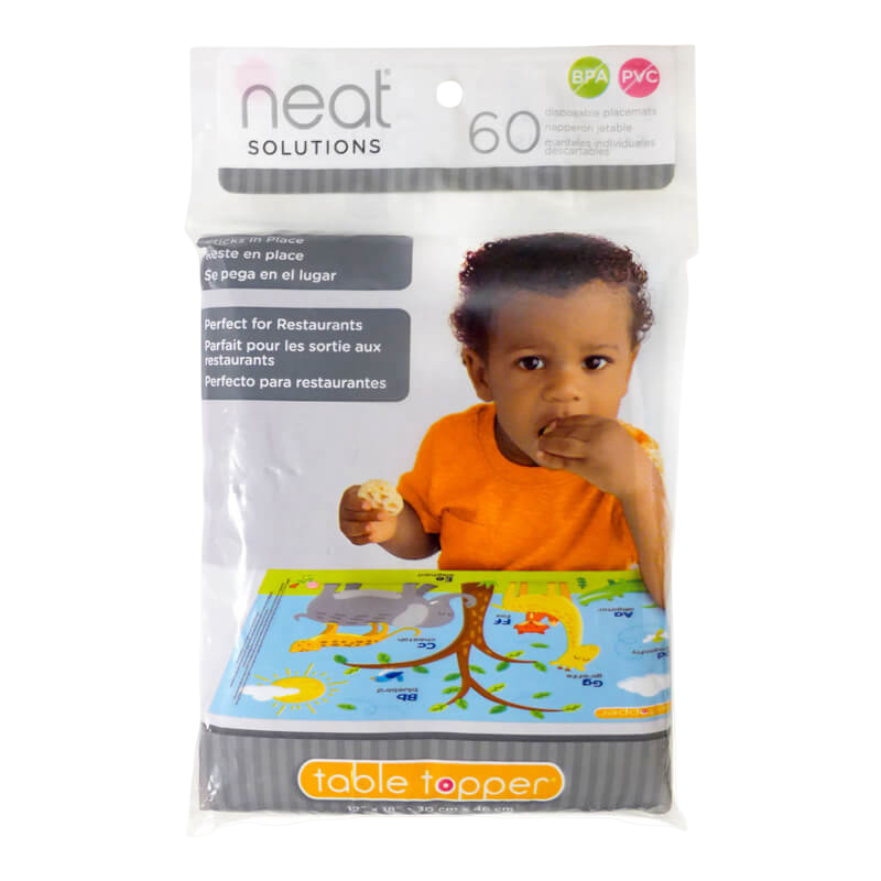 Neat Solutions Table Topper® 一次性餐墊 12 吋 x 18 吋（60 片裝）
