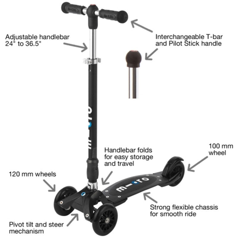 微型滑板車踏板緊湊型可互換