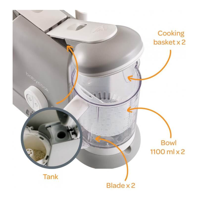 Beaba Babycook Duo - 深灰色