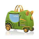 Trunki Glide Ride-on Luggage - Tommy the Tractor