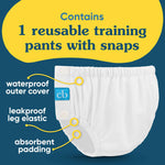 Charlie Banana Reusable Training Pants Snaps - Mr Dragon