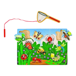 Melissa & Doug Bug-Catch Magnetic Puzzle Game