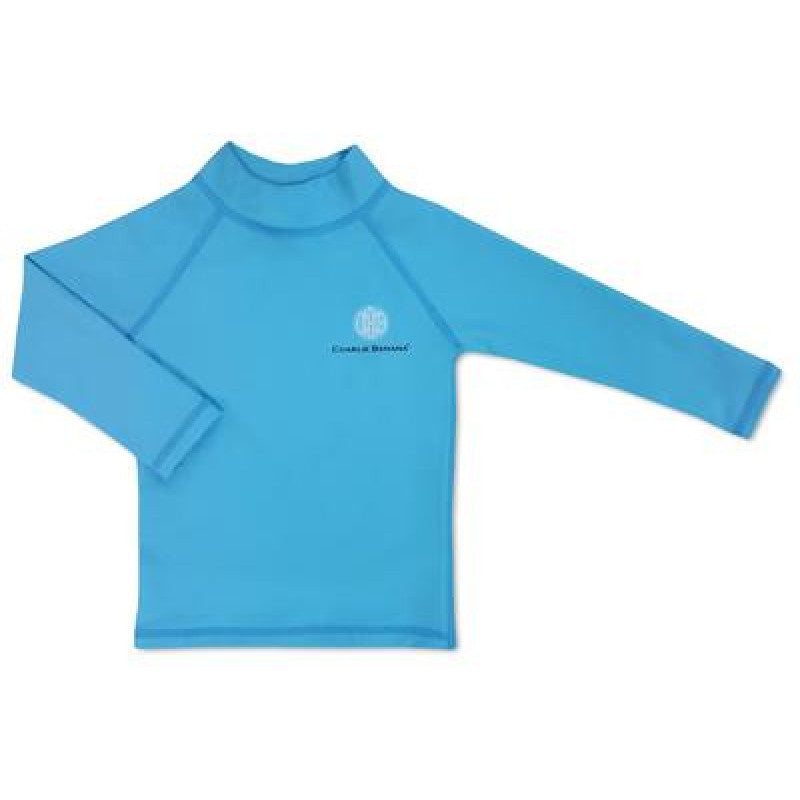Charlie Banana Rash Guard - Turquoise