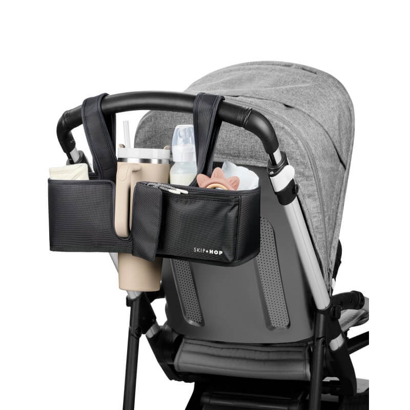 Skip Hop Ultimate Stroller Organiser - Black