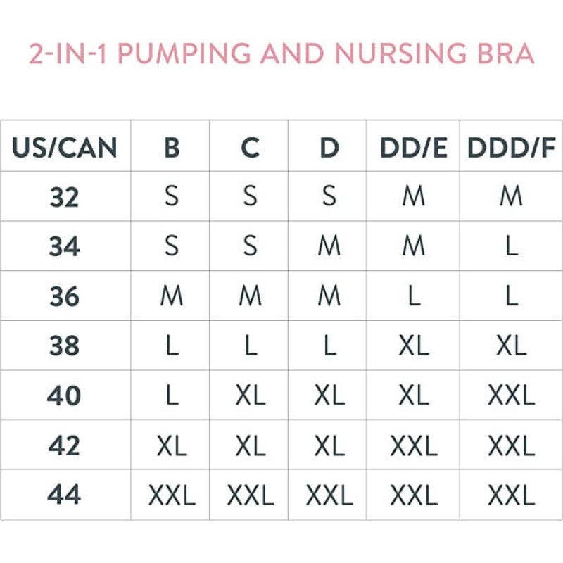Bravado Designs 2-in-1 Pumping and Nursing Bra - Butterscotch