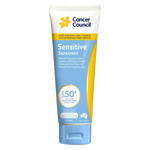 Cancer Council Sensitive Sunscreen SPF50+ 110ml Tube