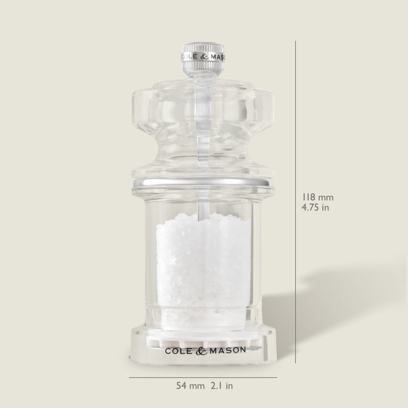 Cole & Mason 675 118mm/ 4.75in Acrylic Gift Set