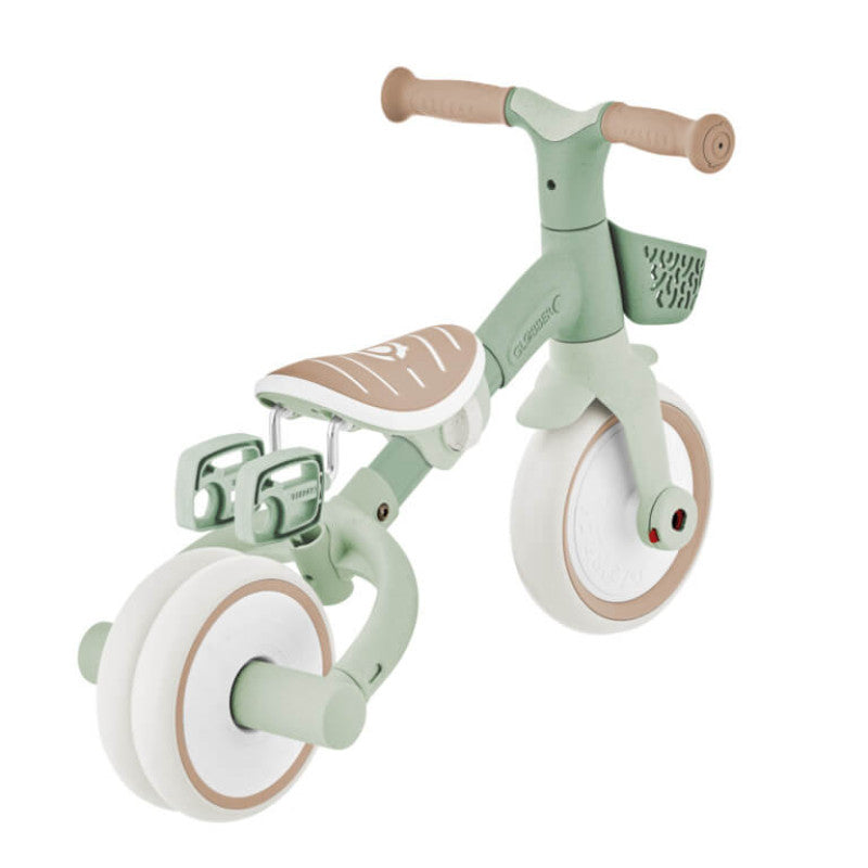 Globber Learning Trike 3 In 1 Plus - Pistachio