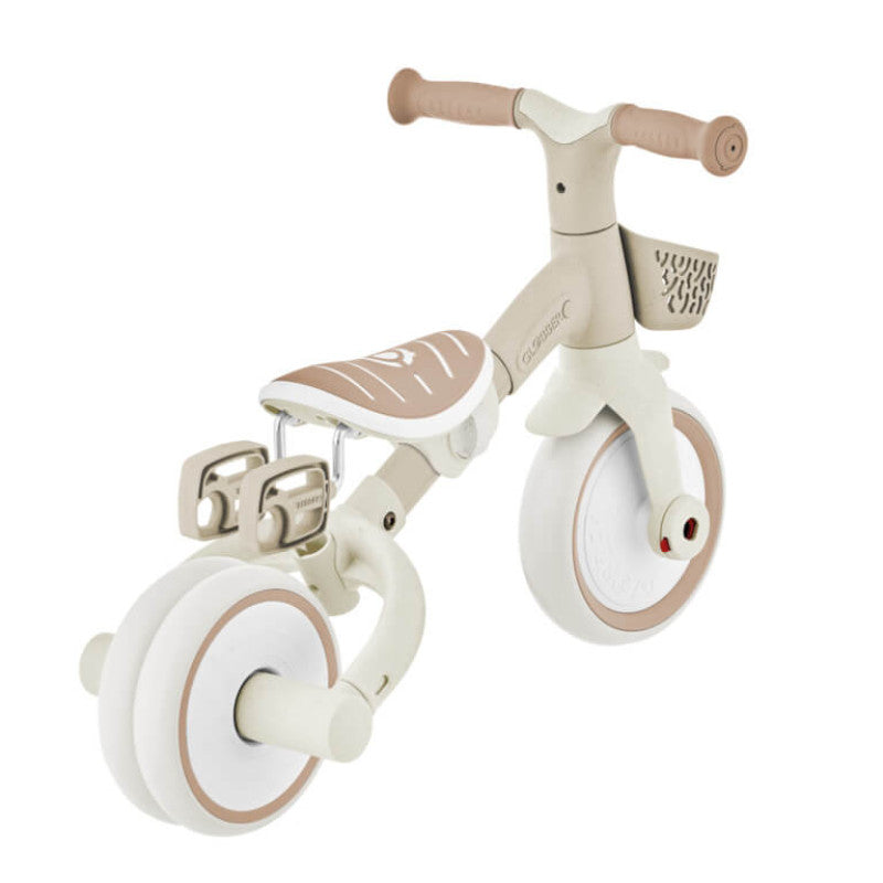 Globber Learning Trike 3 In 1 Plus - Coconut
