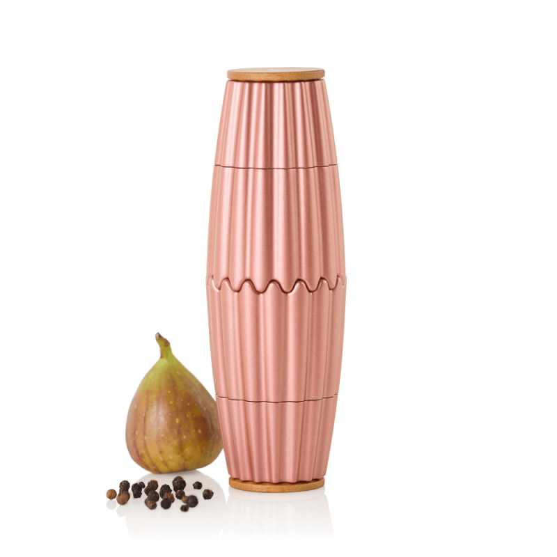 AdHoc Magnetic Pepper & Salt Mill Magtwo Rose Gold