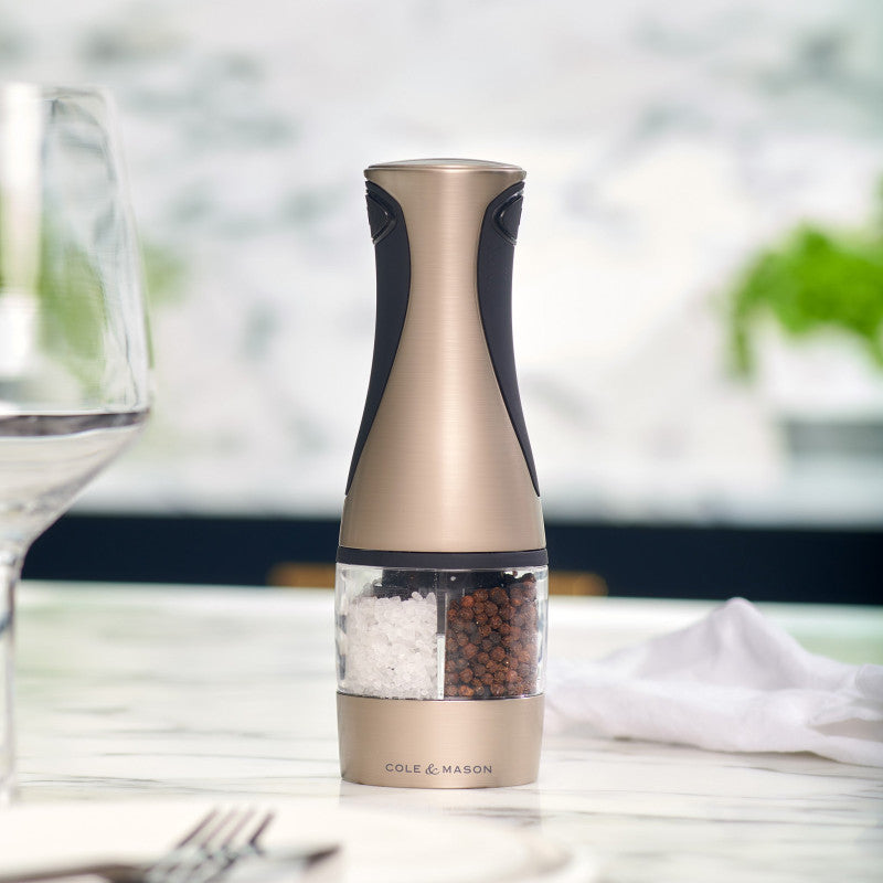 Cole & Mason Kew 210mm/ 8.5in 2-In-1 Salt & Pepper Mill
