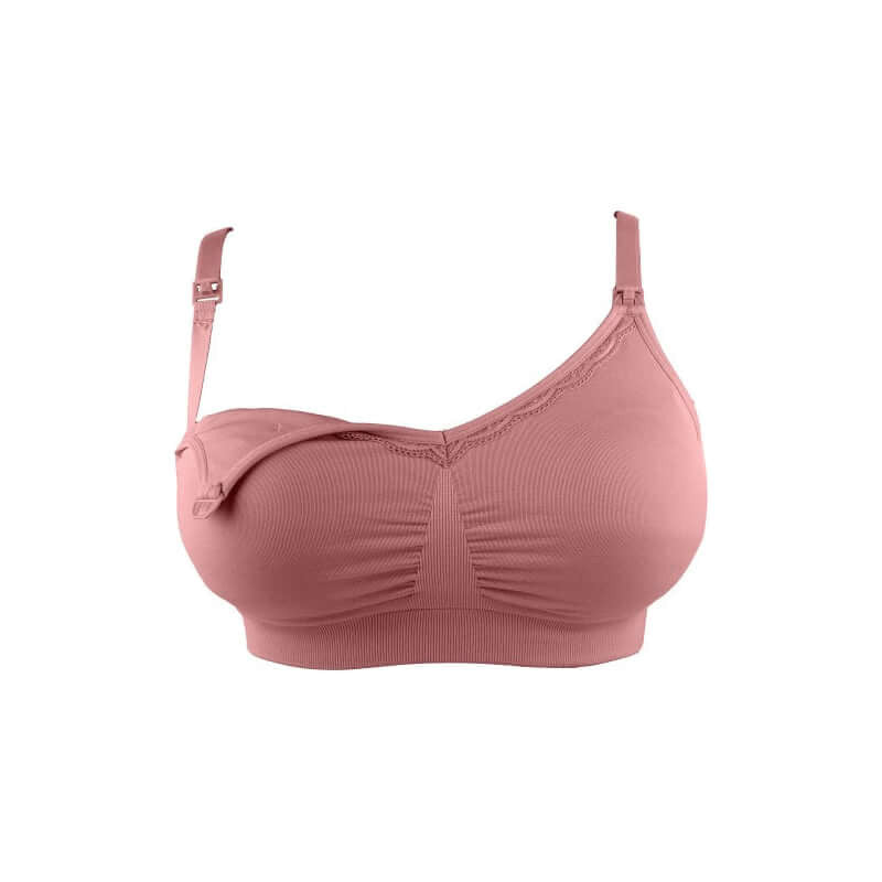 Bravado Designs Essential Stretch 蕾絲哺乳胸罩 - 玫瑰黏土色