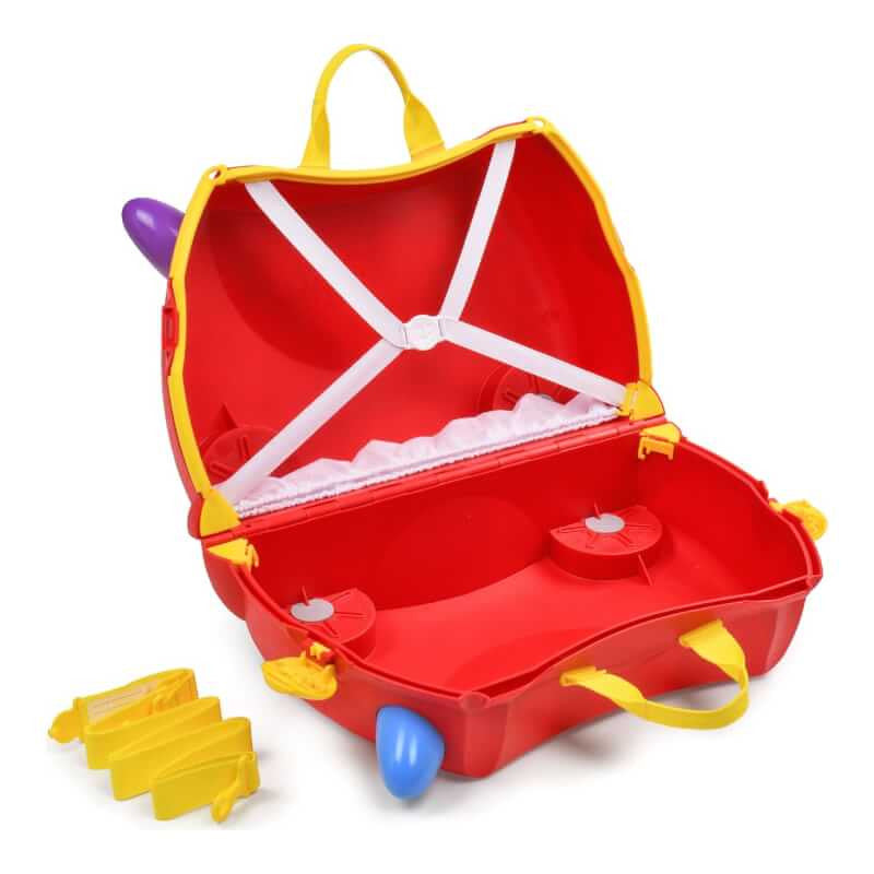 Trunki 兒童騎乘式行李箱 - 小豬佩奇