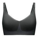 Bravado Designs Body Silk 無縫哺乳胸罩 - 黑色