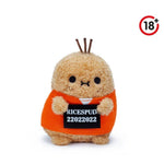 Noodoll 薯仔家族 Ricespud 通緝犯薯迷你坐姿毛絨玩具