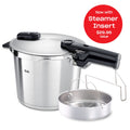 Fissler Vitaquick Premium Pressure Cooker 26cm/10l W/Perforated Insert