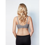 Bravado Designs Body Silk Seamless Sustainable Nursing Bra - Silver Belle