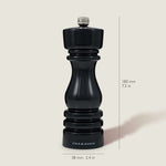 Cole & Mason London 180mm/ 7in Black Gloss Gift Set