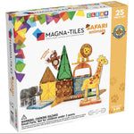 Magna-Tiles 野生動物主題 25 件套裝