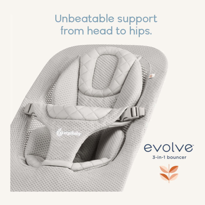 Ergobaby Evolve 3-in-1 Bouncer Mesh