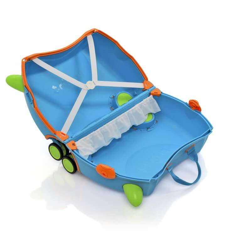 Trunki Glide Ride-on Luggage - Terrance