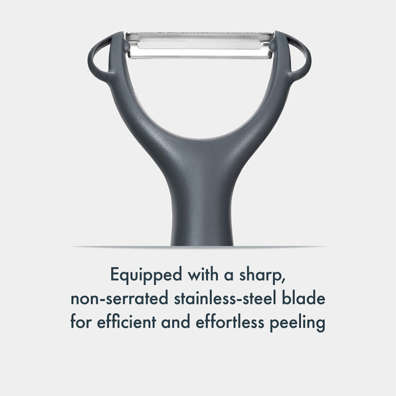 Culinare Safety Straight Y Peeler Grey