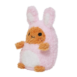 Noodoll 薯仔家族 Ricespud 兔兔薯（粉紅）迷你坐姿毛絨玩具