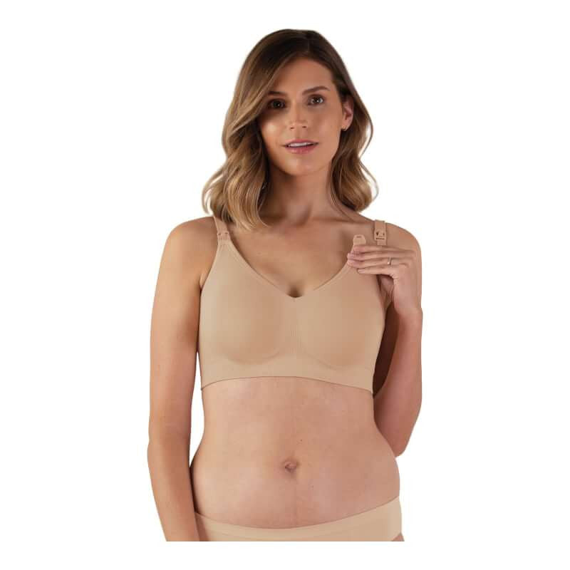 Bravado Designs Body Silk 無縫可持續哺乳胸罩 - 奶油糖色
