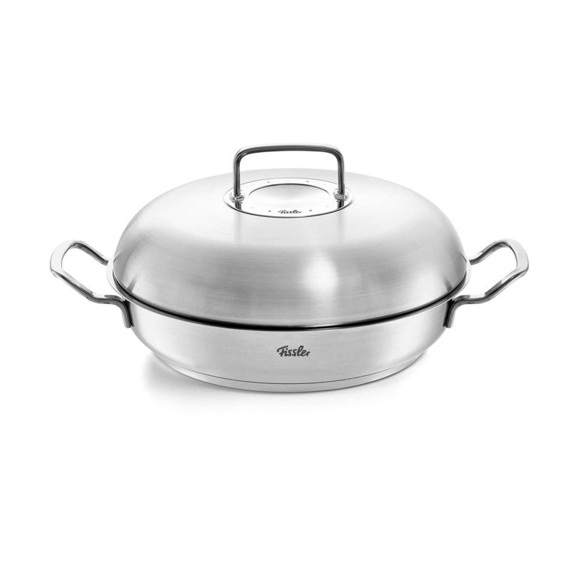 Fissler Original-Profi Serving Pan W/ High Dome Lid 28cm