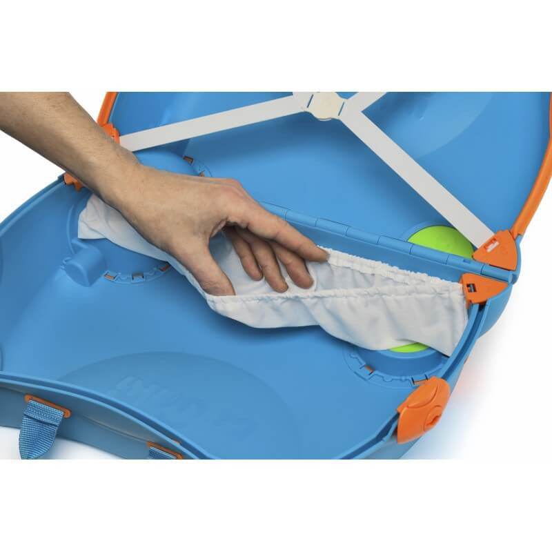Trunki Glide Ride-on Luggage - Terrance