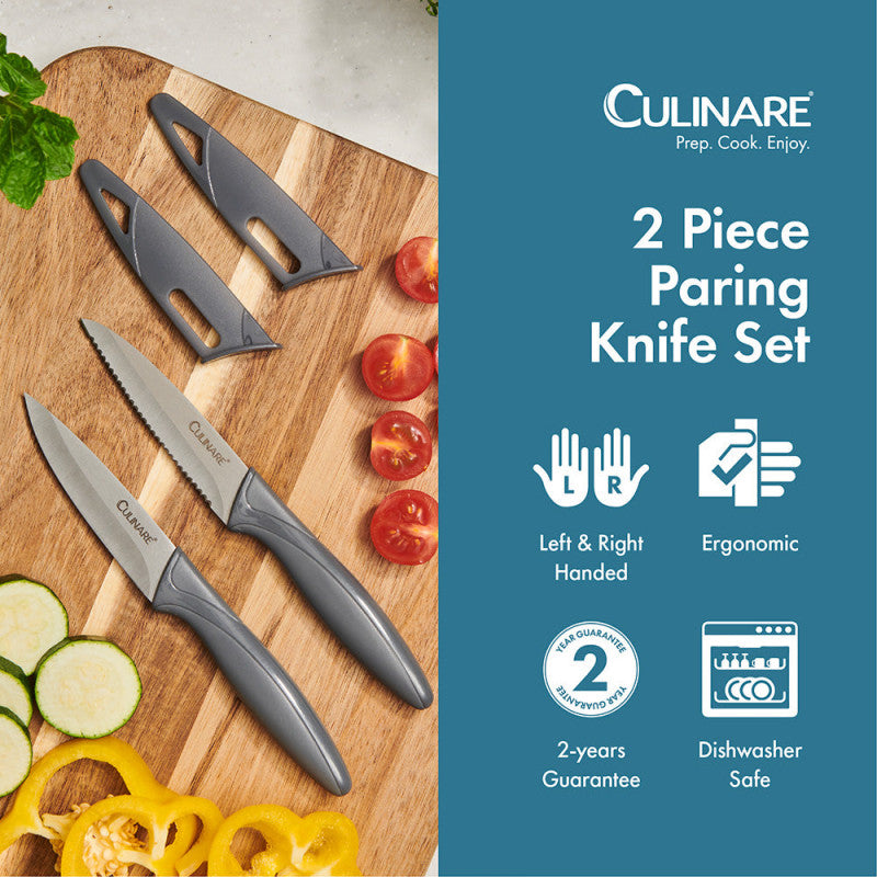 Culinare 2-Piece Paring Knife Set