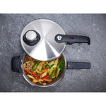 Fissler Vitavit Premium Pressure Cooker W/Steamer Insert&Tripod 26cm/8l