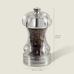 Cole & Mason  145 Capstan 115mm/ 4.5in Acrylic Pepper Mill