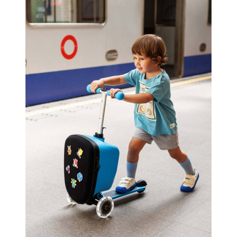 Micro Scooter Luggage Junior Patch &amp; Play
