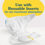 Charlie Banana 100 Disposable Cotton Liners