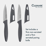 Culinare 2-Piece Paring Knife Set