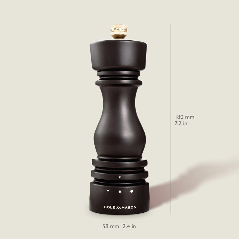 Cole & Mason London 180mm/ 7in Chocolate Grind Select Gift Set