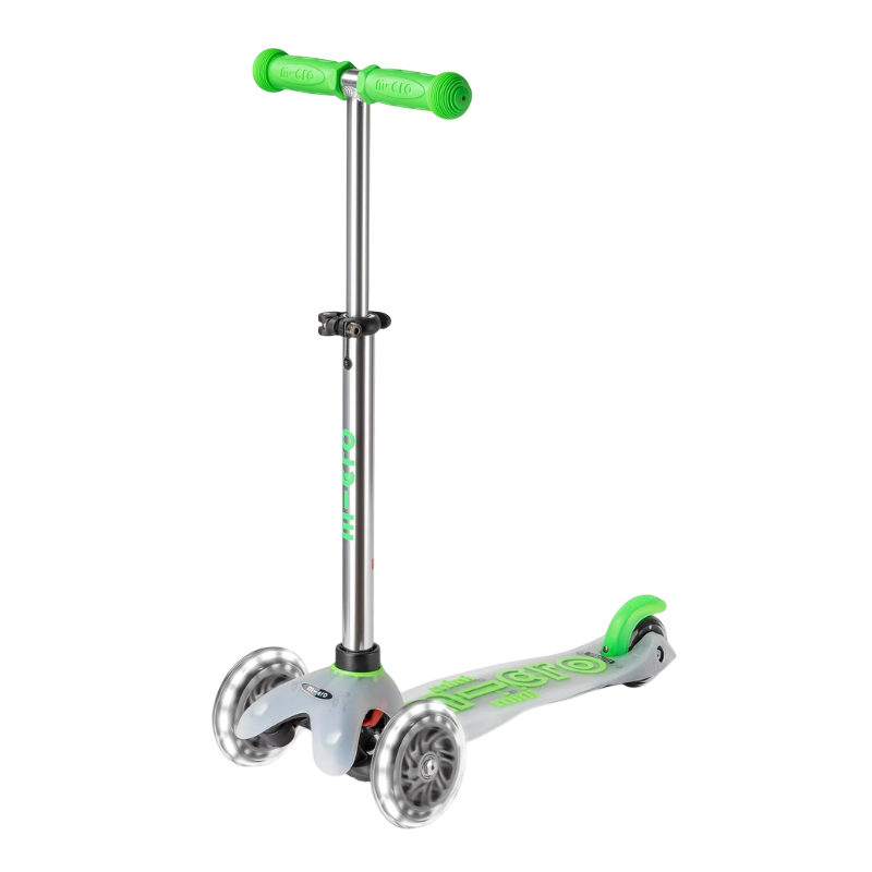 Micro Scooter Mini Deluxe Flux - 霓虹色
