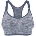 Bravado Designs Body Silk Seamless Rhythm Nursing Bra - Moon River Spacedye