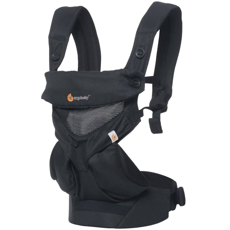 Ergobaby 全方位360°嬰兒背帶 - 透氣網眼