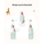 Momcozy Easy Swaddle Wrap - Bravery