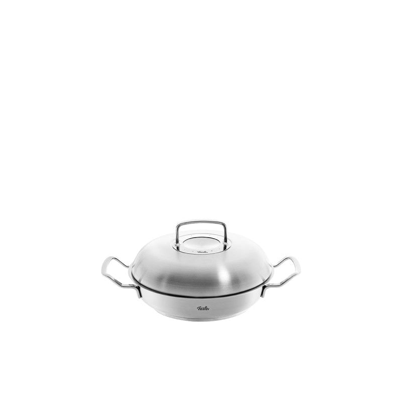 Fissler Original-Profi Stainless Steel Serving Pan W/Lid