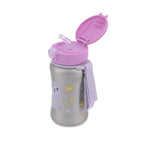 Skip Hop Besties Squad Stainless Steel Straw Bottle - Cat