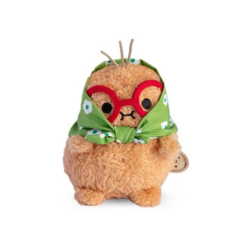 Noodoll 薯仔家族 Ricespud 嫲嫲薯迷你坐姿毛絨玩具