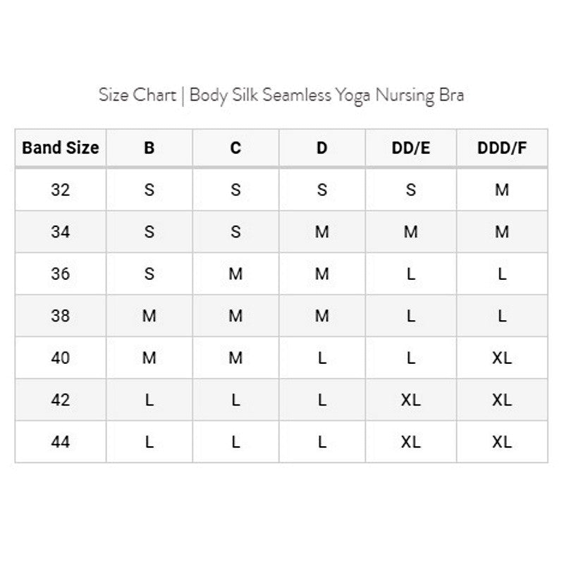 Bravado Designs Body Silk 無縫瑜珈哺乳胸罩 - 炭灰色