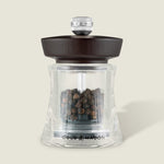 Cole & Mason Holborn 95mm/ 3.75in Acrylic & Black Wood Salt Mill