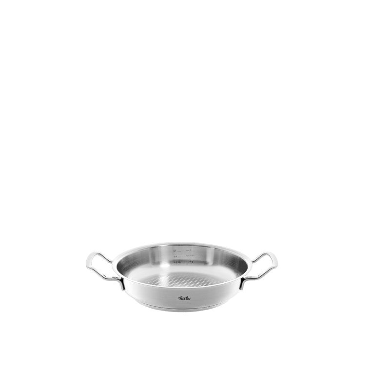 Fissler Original-Profi Stainless Steel Serving Pan No Lid 28cm