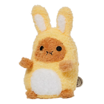 Noodoll 薯仔家族 Ricespud 兔兔薯（黃）迷你坐姿毛絨玩具