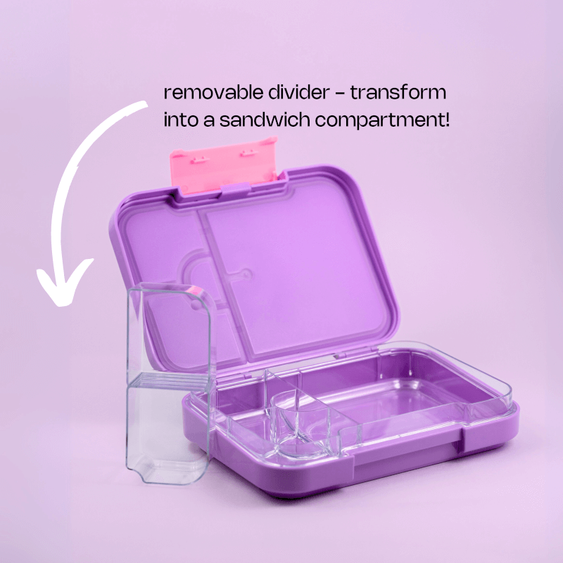 Spriggo Kids Lunchbox - The Muncher